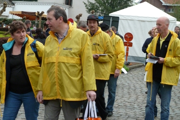 Ongewenste politieke rallye