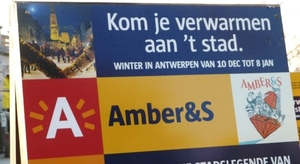 Aankondiging van 't stad