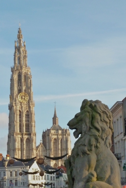 Antwerp, straat