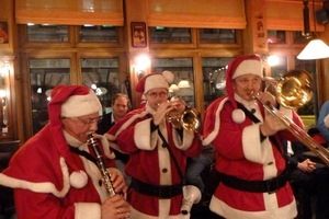 Binnenkonsert in het cafe de 7 Schaken