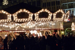 Avondverlichting paardenmolen