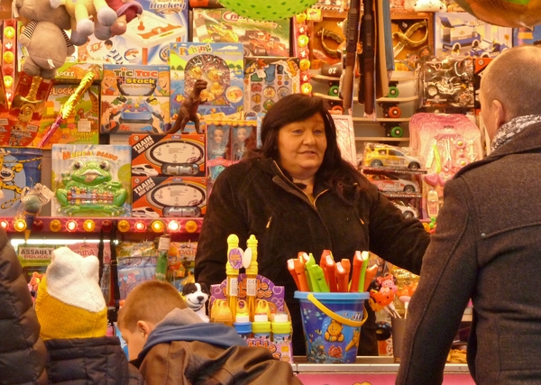 kerstmarkt, antwerp