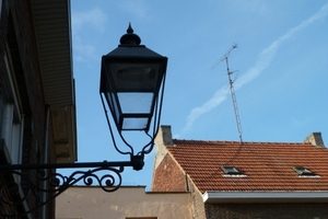 Oude lantaarn Havenmarkt