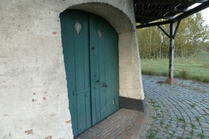 Ingangdeur van de Witte Molen