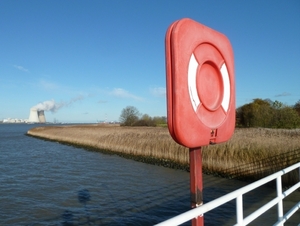 Doel vanaf veerbootsteiger