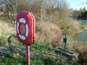 Kleine sluis vestinggracht