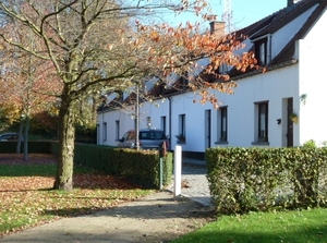 Vroegere officiers woningen op Kazerneplein