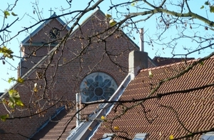 Achterkant St Benediktuskerk