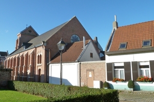 Zijkant St Benediktus