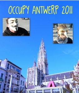 Occupy Antwerp 2011