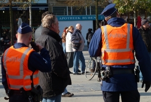 Politie houdt oogje in 't zeil