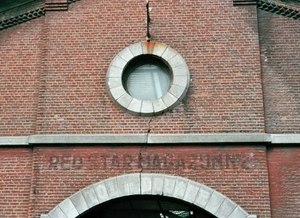 Oude Red Star magazijnen Montevideostraat