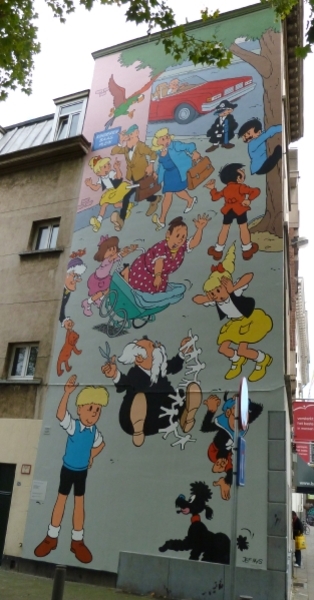 Antwerp, straat