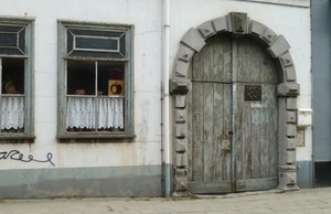 Zij ingang St Jacobskerk