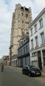 St Jacobstraat en Kerktoren