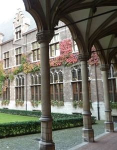 Binnenkoer Universiteit