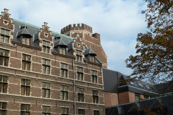 Binnenkoer Universiteit