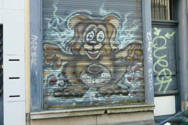 Mutsaerdstraat graffiti