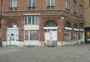 Hoek Nassaustraat