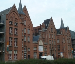 Londonstraat schoolgebouw