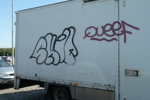 Camion graffiti