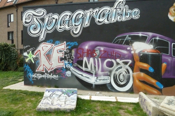 Antwerp Street Art