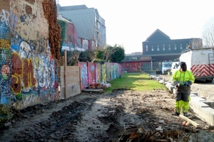 Laatste blik Munthof graffiti