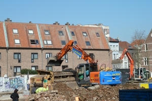 Graven aan het graffiti graf