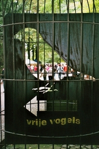 Vrije Vogels Rivierenhof promenade