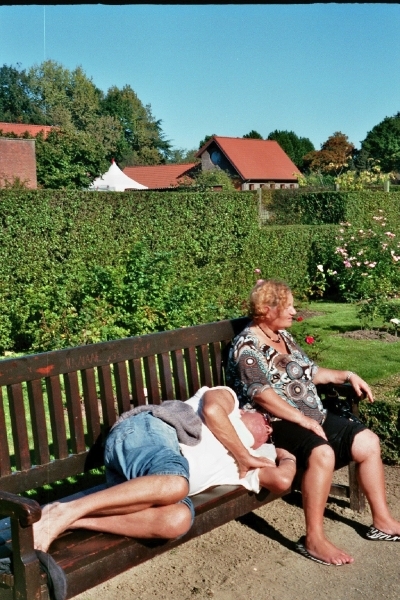 Rivierenhof ECO dag : teveel gewandeld ?