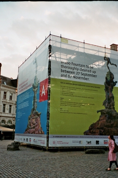 Antwerp, straat