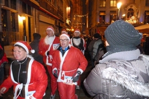 Kerstman Run Grote Markt