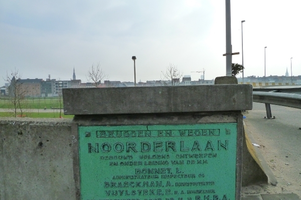 Noorderlaanbrug aan Park Noord