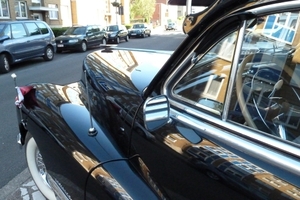 Cadillac uit de jaren 40