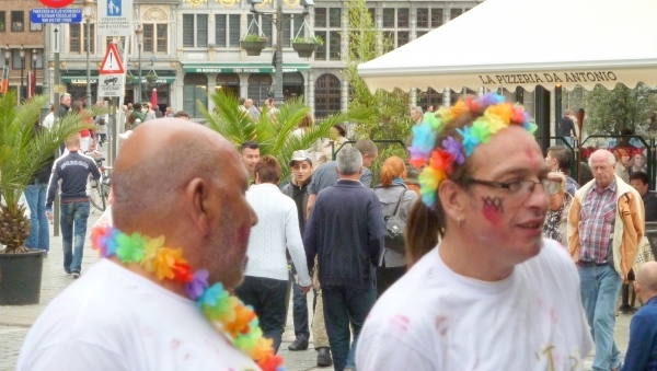 Grote Markt Voetbalfans