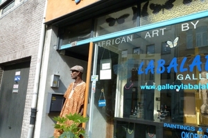 African Art gallerij, Kloosterstraat