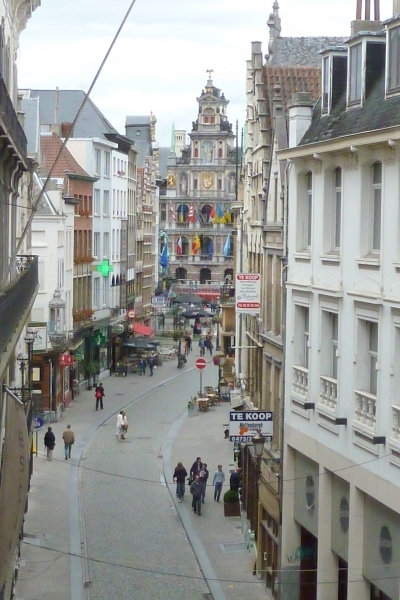 Antwerp, straat