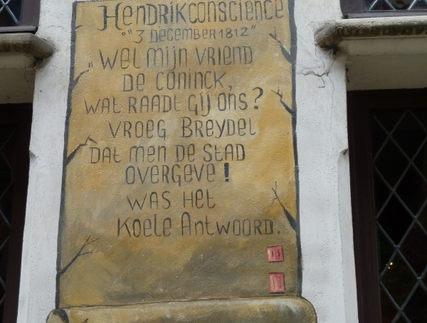 Text vam Hendrik Conscience