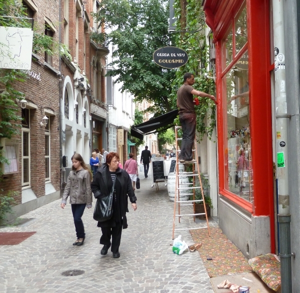 Antwerp, straat