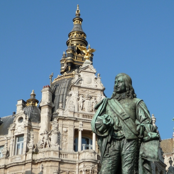 Antwerp, straat