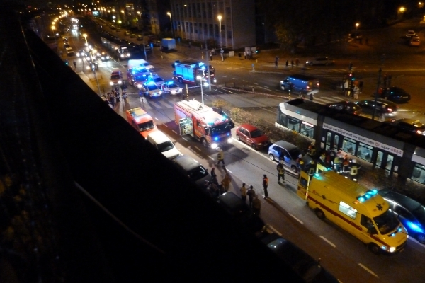 Tram accident