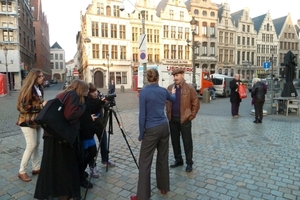 Interview Grote Markt