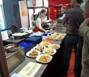 Oriental food Voedingssalon