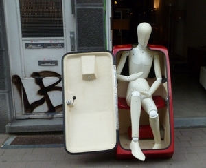 Retro sauna