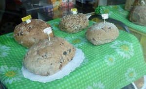 Roggeverdoemmeke, Notenbrood, Cranberry en Vijgenbrood