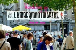 Lambermontmartre in Antwerpen