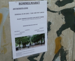 Aanpalende rommelmarkt