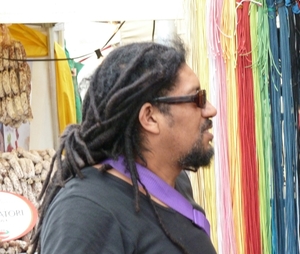 Gekleurde dreadlocks ?