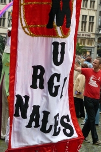 Murganalis op Grote Markt Antwerpen