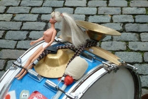 Barbie trommel